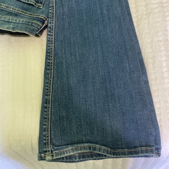 Hollister Cali Flare Socal Stretch Jeans Size 3L W26 x L 35 - Picture 4 of 8